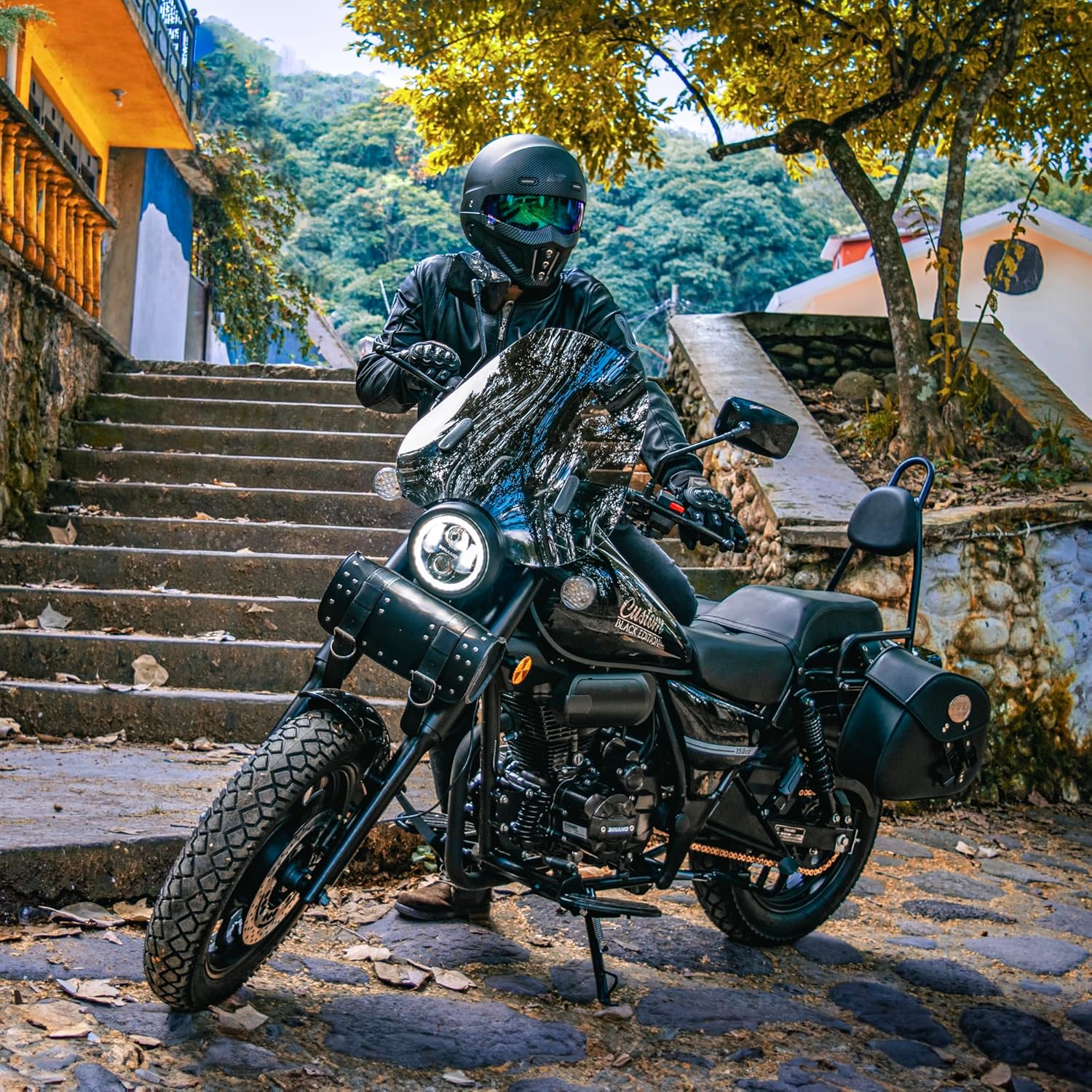Custom Black 3